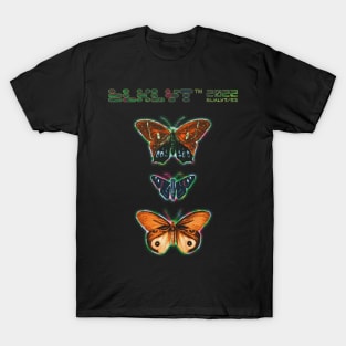 BLKLYT/53 - BUTTERFLIES T-Shirt